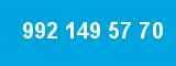 992 149 57 70 992 149 57 70